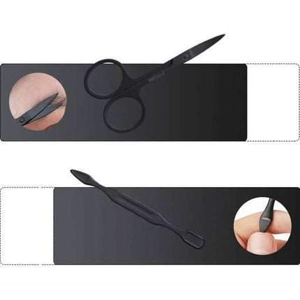 7-Piece: Stainless Steel Manicure Pedicure Kit