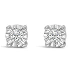 White.Sterling Silver / 0.1