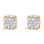 Yellow.Sterling Silver / 0.1