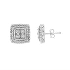 White.Sterling Silver / 0.02