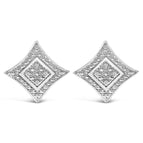 White.Sterling Silver / 0.04