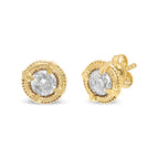 Yellow.Sterling Silver / 1.5