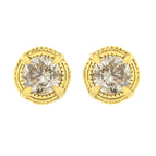 Yellow.Sterling Silver / 0.75