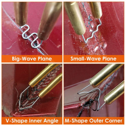 70W Plastic Welder Car Bumper Repair Kit