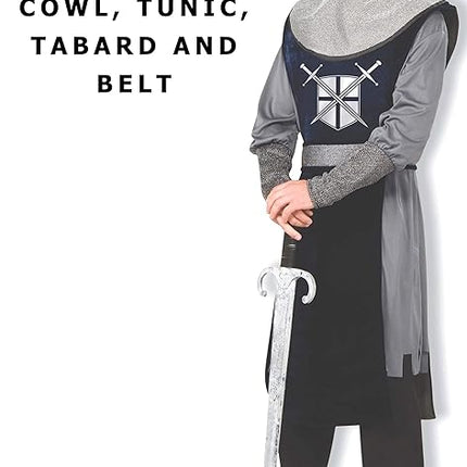 Knight Of The Round Table Standard Men's Costume