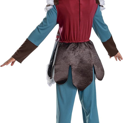 Astrid How to Train Your Dragon Classic Child Costume Officially Licensed