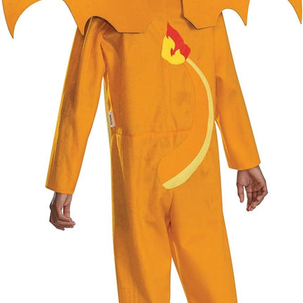 Charizard Hooded Jumpsuit Pokémon Deluxe Child Halloween Costume