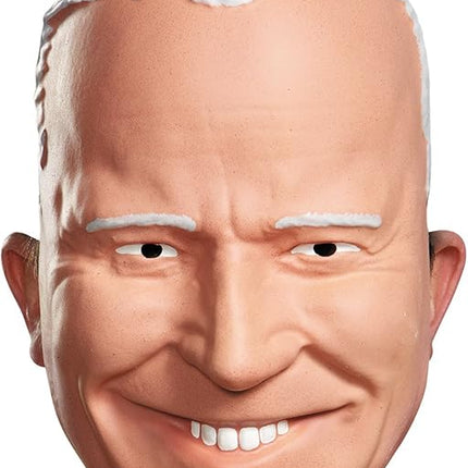 Joe Biden President of USA for Adults Vacuform Half Costume Mask