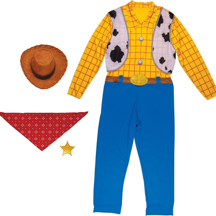 Classic Toy Story Woody Costume for Men