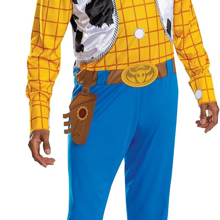 Deluxe Toy Story Woody Adult Costume
