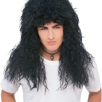 80's New Wave Costume Wig