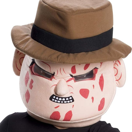 Freddy Krueger Plush Adult Mask Nightmare on Elm Street