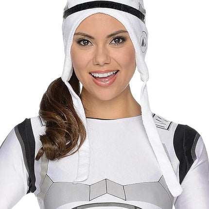 Storm Trooper Women's Star Wars White Dress