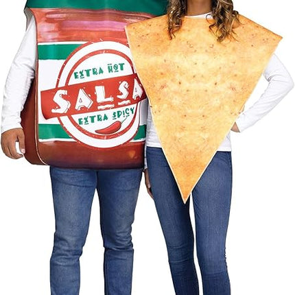 Chips and Salsa Adult Couples Costume