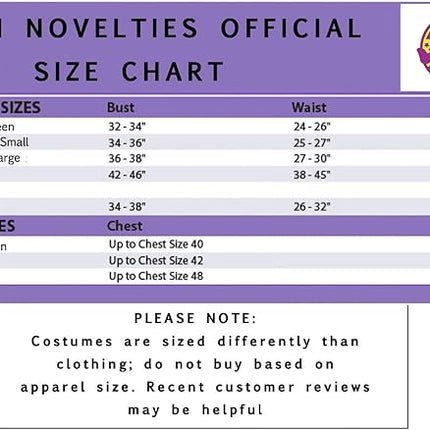 Lady of the Lake Adult Costume Size XL 16-18