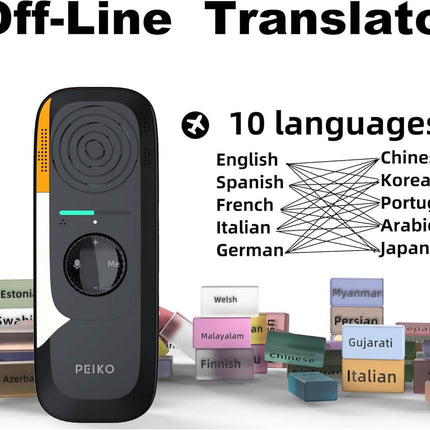 Portable Language Translator Device – 136 Languages