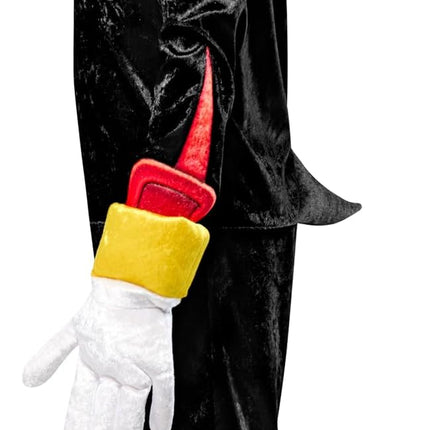 Sonic The Hedgehog: Shadow Deluxe Boys Costume