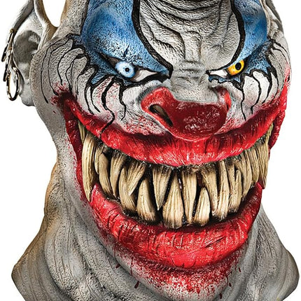 Deluxe Chopper The Clown Foam Latex Mask