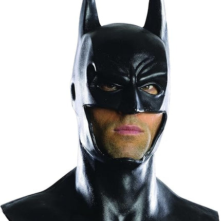 Arkham City Batman Deluxe Cowl Latex Overhead Mask