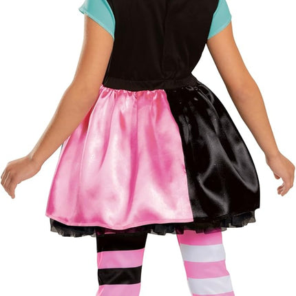 Pranksta Costume for Girls, Official Lol Surprise Doll