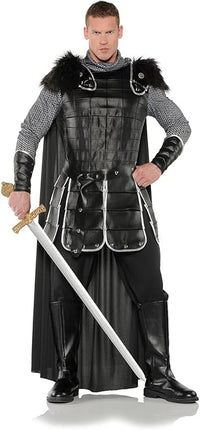 Medieval Warrior King Men's Knight Adult Costume