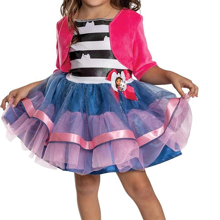 Girls Gabby's Dollhouse Tutu Dress Toddler Costume