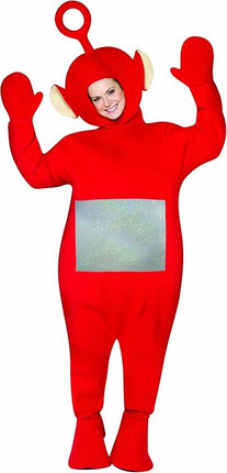 Teletubbies Po Adult Costume Red