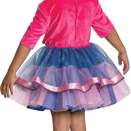 Girls Gabby's Dollhouse Tutu Dress Toddler Costume