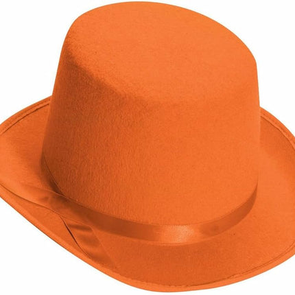 Deluxe Orange Top Hat Dumb and Dumber