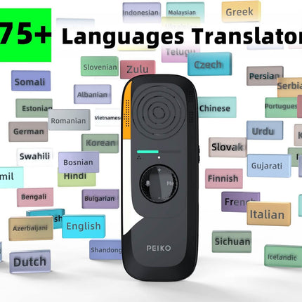 Portable Language Translator Device – 136 Languages