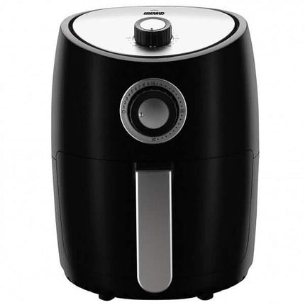 Emerald Air Fryer and Recipe Book 1000 Watts, 2 Liter Rapid Air Motion with Timer