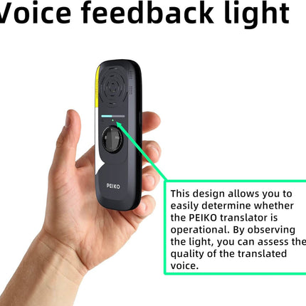 Portable Language Translator Device – 136 Languages