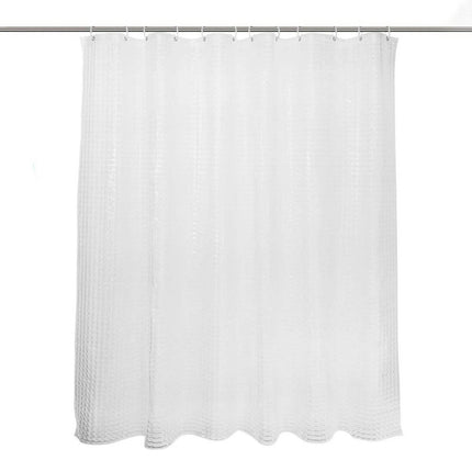72 Inch FITNATE EVA Shower Clear Curtain Liner