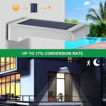 72 LED Solar Motion Sensor Lights Solar Wall Light