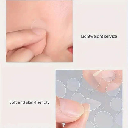 72-Pieces: Invisible Acne Sticker Pimple Patch For Covering Blemishes