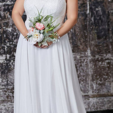 Cinderella Divine 7258 Off The Shoulder Long Gown