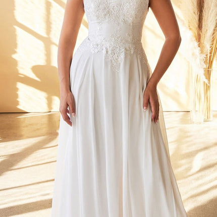 Cinderella Divine 7258W Off The Shoulder Long  Gown