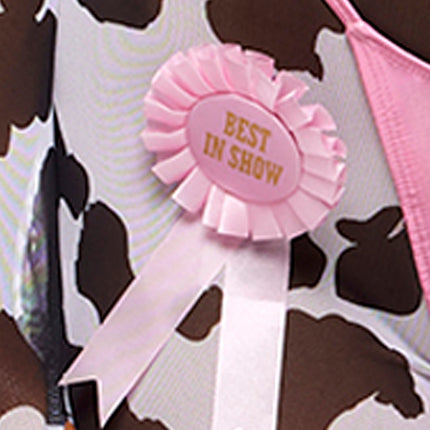 Moo’d Swings 7-Piece Cow Costume Set