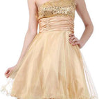 Gold / XS