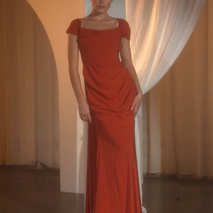 Ladivine 7433 Dress Versatile Tie Chiffon Strapless Bridesmaid Dress