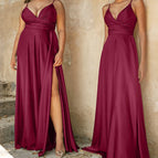 Burgundy / 18