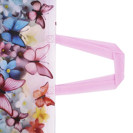 Butterfly Floral Multi-use Shopper Eco Bag