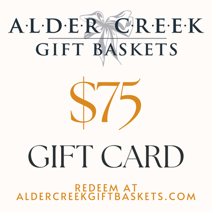 Alder Creek Gift Baskets Gift Card