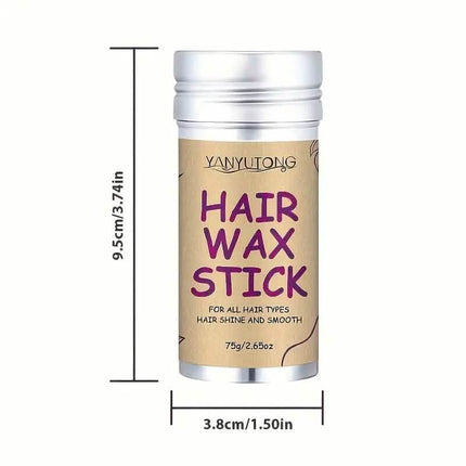 75g Hair Wax Stick for Flyaways and Frizz Control