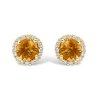 Yellow.Gold / 0.16 / Orange Citrine