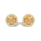 Yellow.Gold / 0.16 / Multi Opal