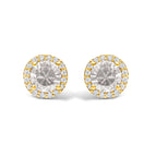 Yellow.Gold / 0.16 / White Topaz