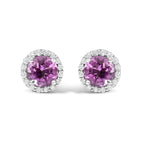 White.Gold / 0.16 / Purple Amethyst