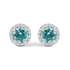 White.Gold / 0.16 / Blue Aquamarine