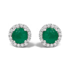 White.Gold / 0.16 / Green Emerald